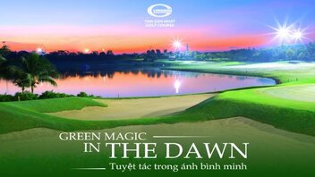 Sân Golf Tân Sơn Nhất - Điểm đến mới Giá trị mới