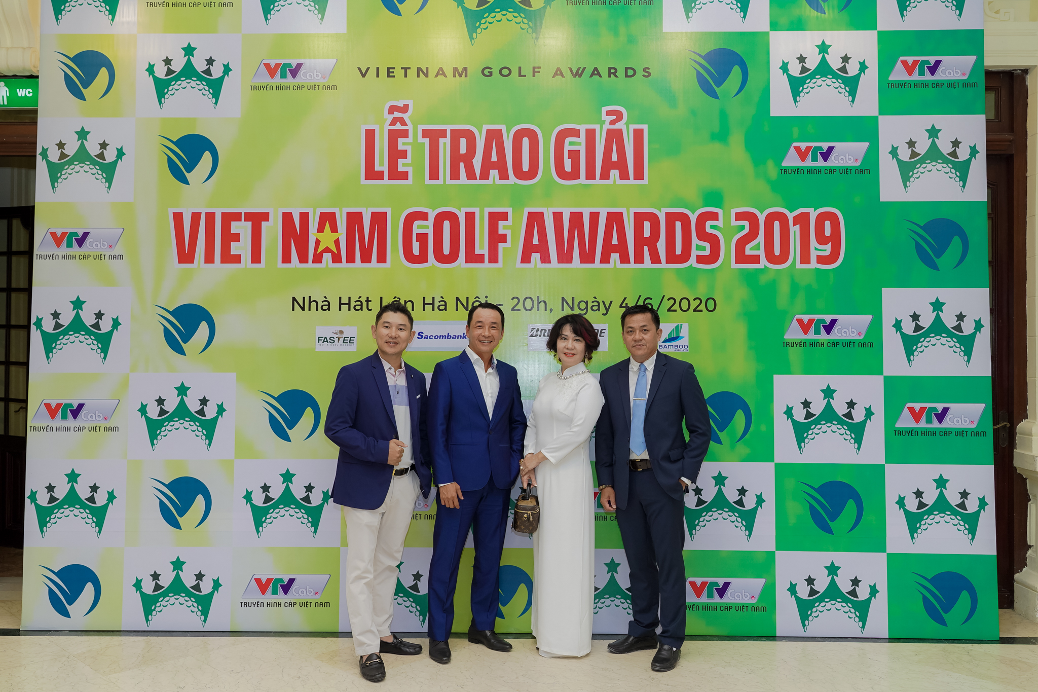 SÂN GOLF LONG BIÊN VÀ SÂN GOLF TÂN SƠN NHẤT ĐƯỢC VINH DANH TẠI LỄ TRAO GIẢI VIỆT NAM GOLF AWARDS 2019